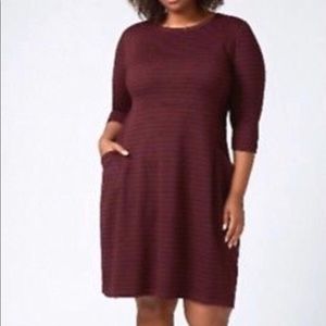 Lane Bryant size 26 28 sweater dress